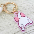 Japan Disney Multi Ring Plus with Silicone Bracelet - Marie : Face Butt - 3