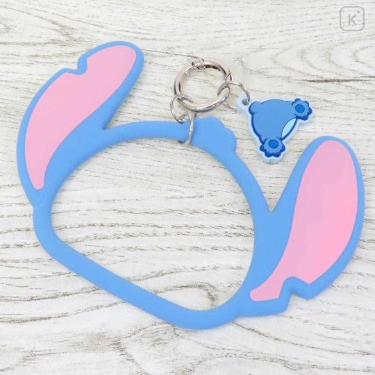 Japan Disney Multi Ring Plus with Silicone Bracelet - Stitch : Face Butt - 2