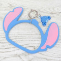 Japan Disney Multi Ring Plus with Silicone Bracelet - Stitch : Face Butt - 2