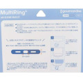 Japan Disney Multi Ring Plus with Silicone Bracelet - Stitch : Face Butt - 4
