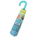 Japan Sanrio Folding Umbrella - Hangyodon : Friends Blue Yellow - 5