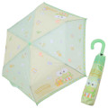 Japan Sanrio Folding Umbrella - Keroppi : Pastel Green - 1