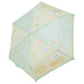 Japan Sanrio Folding Umbrella - Keroppi : Pastel Green - 2