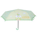 Japan Sanrio Folding Umbrella - Keroppi : Pastel Green - 3