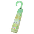 Japan Sanrio Folding Umbrella - Keroppi : Pastel Green - 5