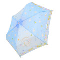Japan Sanrio Folding Umbrella - Cinnamoroll : Pastel Flower Blue - 2