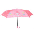 Japan Sanrio Folding Umbrella - My Melody : Party Pink - 3