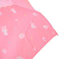 Japan Sanrio Folding Umbrella - My Melody : Party Pink - 4