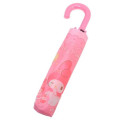 Japan Sanrio Folding Umbrella - My Melody : Party Pink - 5