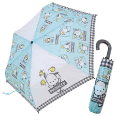 Japan Sanrio Folding Umbrella - Pochacco : Chick Mint