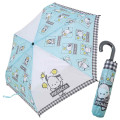 Japan Sanrio Folding Umbrella - Pochacco : Chick Mint - 1