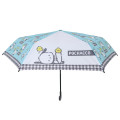Japan Sanrio Folding Umbrella - Pochacco : Chick Mint - 3