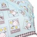 Japan Sanrio Folding Umbrella - Pochacco : Chick Mint - 4