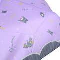 Japan Sanrio Folding Umbrella - Kuromi : 20th Anniversary Queen Purple - 4