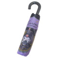 Japan Sanrio Folding Umbrella - Kuromi : 20th Anniversary Queen Purple - 5