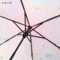 Japan Sanrio Folding Umbrella - Kuromi : 20th Anniversary Queen Purple - 6