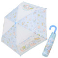 Japan San-X Folding Umbrella - Sumikko Gurashi : Shirokuma Hometown Blue - 1