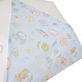 Japan San-X Folding Umbrella - Sumikko Gurashi : Shirokuma Hometown Blue - 4