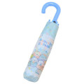 Japan San-X Folding Umbrella - Sumikko Gurashi : Shirokuma Hometown Blue - 5