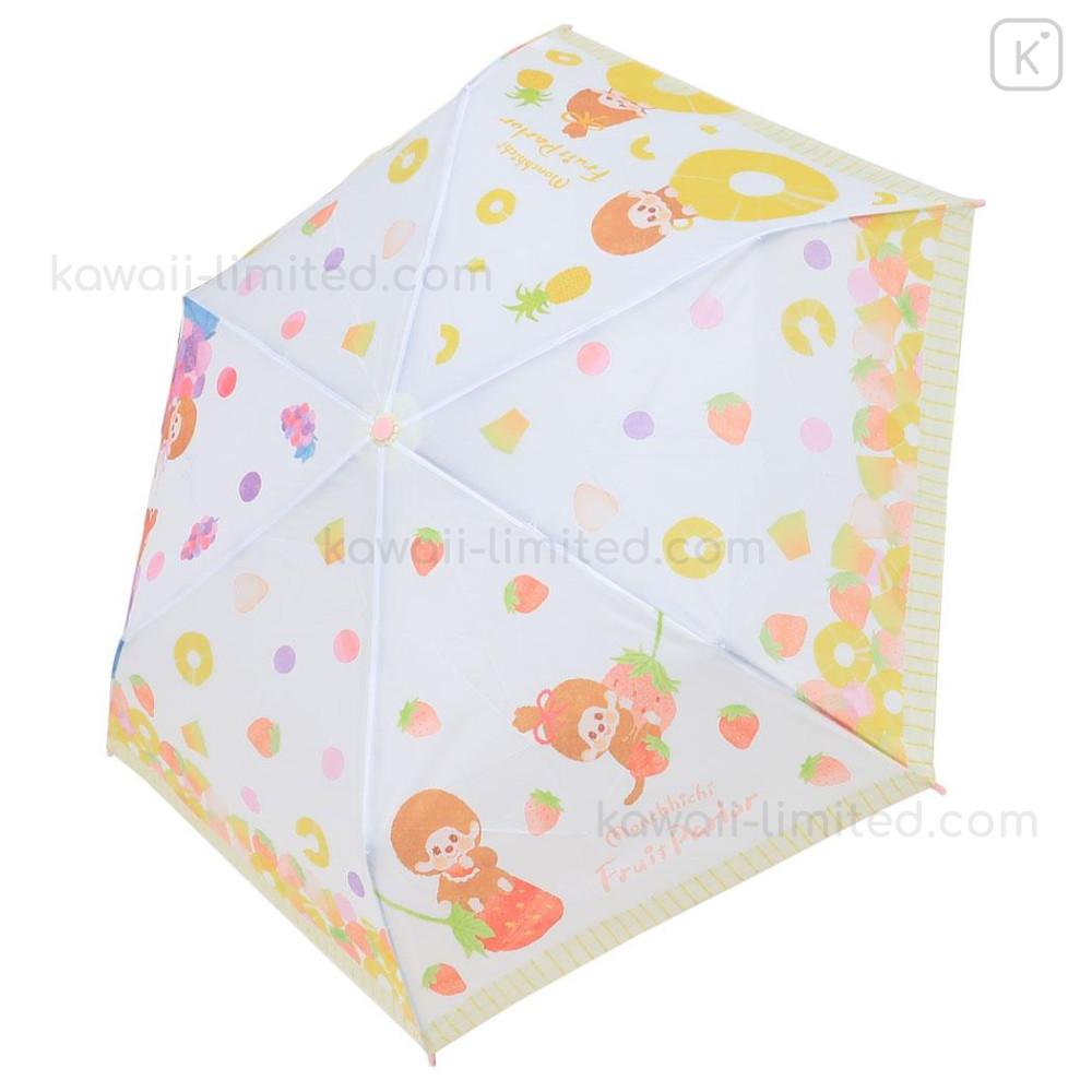 Japan Monchhichi Folding Umbrella - Colorful Fruits | Kawaii Limited