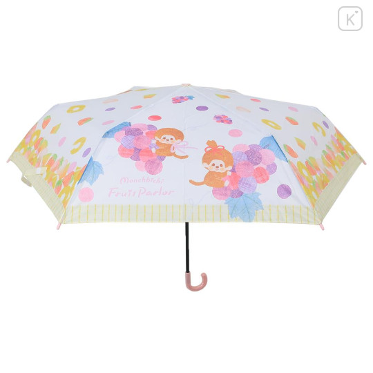 Japan Monchhichi Folding Umbrella - Colorful Fruits - 3