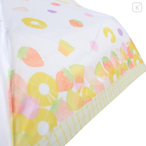 Japan Monchhichi Folding Umbrella - Colorful Fruits - 4