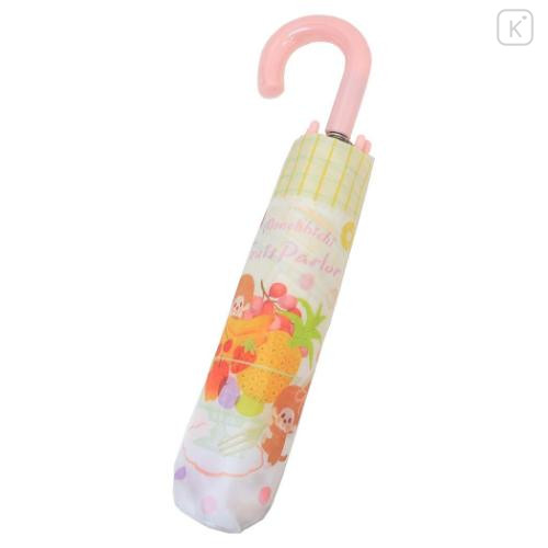 Japan Monchhichi Folding Umbrella - Colorful Fruits - 5