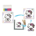Japan Sanrio Magic Clay Kit - Hello Kitty : Kimono - 4