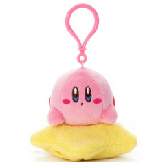 Japan Kirby Eco Shopping Bag & Mascot Plush - Kirby : Star Pink