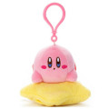 Japan Kirby Eco Shopping Bag & Mascot Plush - Kirby : Star Pink - 1