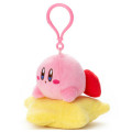 Japan Kirby Eco Shopping Bag & Mascot Plush - Kirby : Star Pink - 2