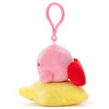 Japan Kirby Eco Shopping Bag & Mascot Plush - Kirby : Star Pink - 3
