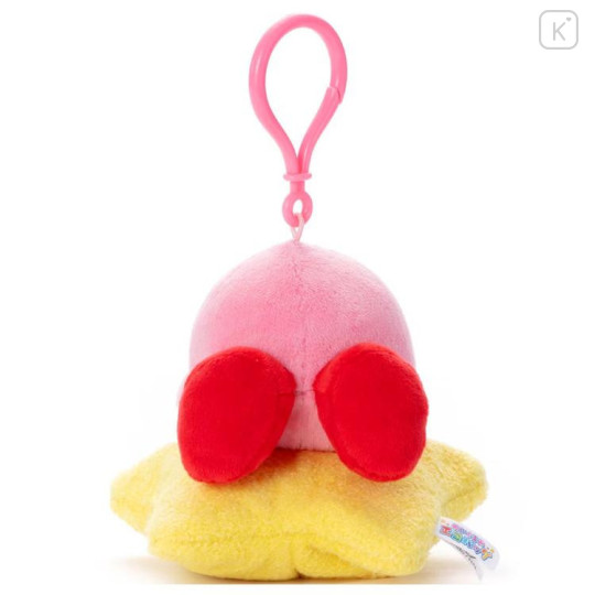 Japan Kirby Eco Shopping Bag & Mascot Plush - Kirby : Star Pink - 4