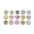 Japan Sanrio Clear Plump 3D Sticker Set - Badtz-maru & Keroppi & Pochacco : Characters : Tama & Friends Glitter - 2