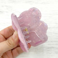 Japan Miffy Pearl Acrylic Hair Claw Clip - Boris : Marble Pink - 2