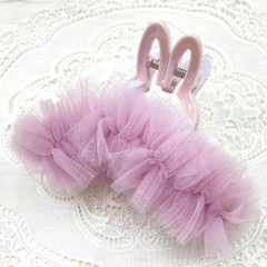 Japan Miffy Hair Claw Clip - Miffy : Tulle Purple