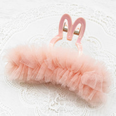 Japan Miffy Hair Claw Clip - Miffy : Tulle Pink