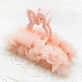 Japan Miffy Hair Claw Clip - Miffy : Tulle Pink - 2