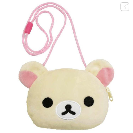 Japan San-X Mascot Neck Pouch - Korilakkuma - 1