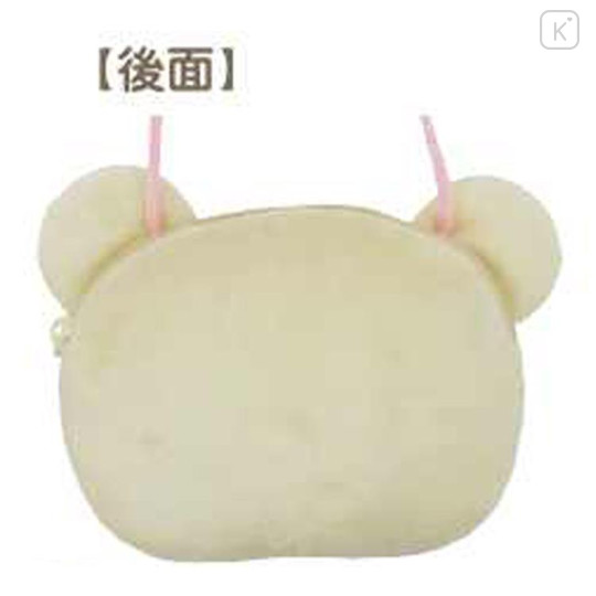 Japan San-X Mascot Neck Pouch - Korilakkuma - 2