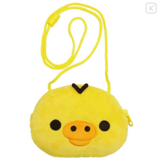 Japan San-X Mascot Neck Pouch - Kiiroitori - 1