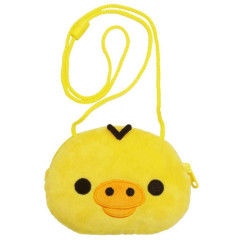 Japan San-X Mascot Neck Pouch - Kiiroitori