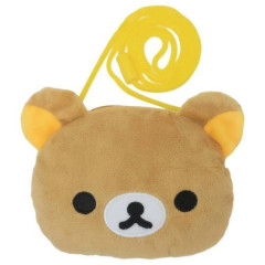 Japan San-X Mascot Neck Pouch - Rilakkuma
