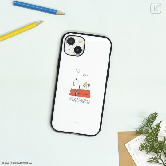Japan Peanuts IIIIfit iPhone 15 Plus / 14 Plus Case - Snoopy - 4