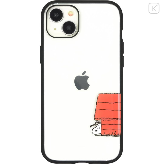 Japan Peanuts IIIIfit Clear iPhone 15 Plus / 14 Plus Case - Snoopy : House - 1