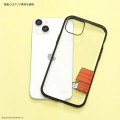 Japan Peanuts IIIIfit Clear iPhone 15 Plus / 14 Plus Case - Snoopy : House - 2