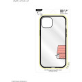 Japan Peanuts IIIIfit Clear iPhone Case - Snoopy : iPhone15 Plus & 14 Plus - 5