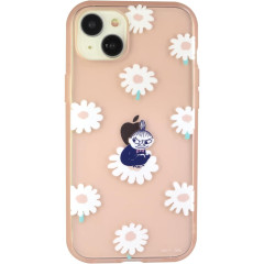 Japan Moomin IIIIfit Clear iPhone Case - Little My : iPhone15 Plus & 14 Plus