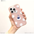 Japan Moomin IIIIfit Clear iPhone Case - Little My : iPhone15 Plus & 14 Plus - 4