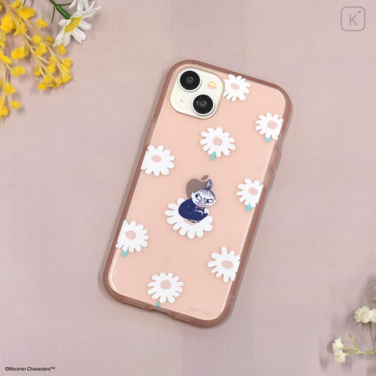 Japan Moomin IIIIfit Clear iPhone 15 Plus / 14 Plus Case - Little My - 5